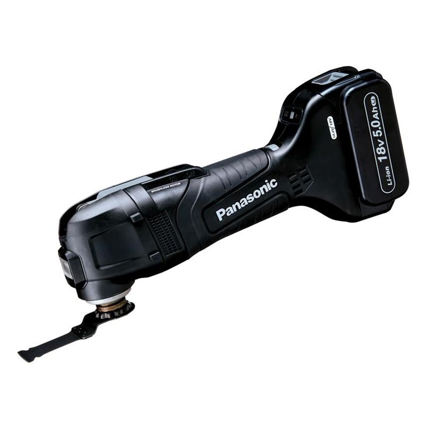 EY46A5LJ Brushless Multi-Tool 18V 2 x 5.0Ah Li-ion PAN46A5LG