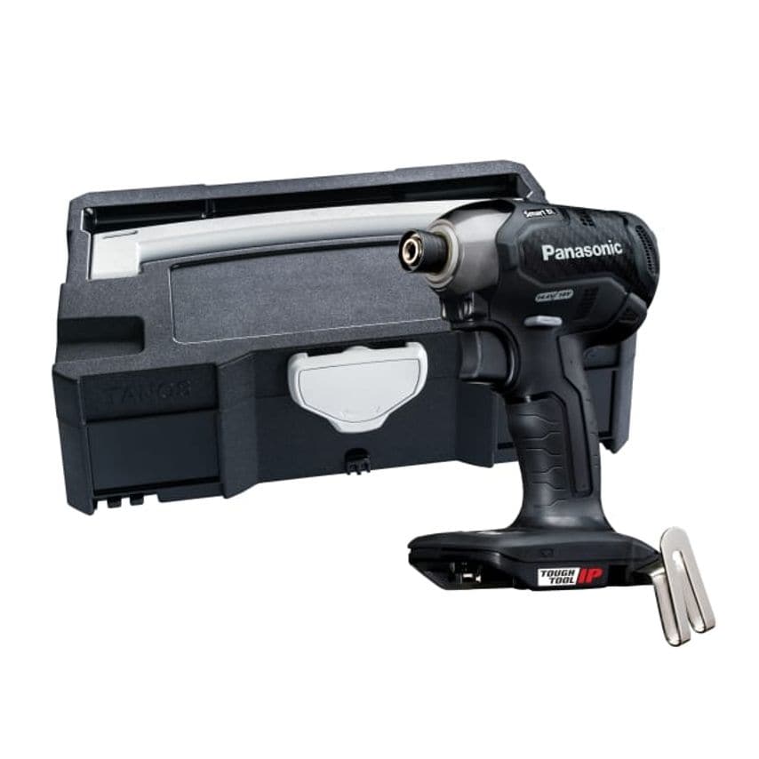 EY76A1XT Smart Brushless Impact Driver & Systainer Case 18V Bare Unit