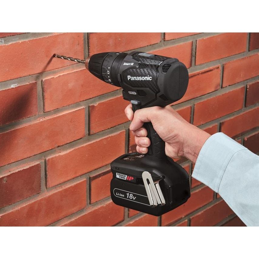 EY79A3PN2G31 Smart Brushless Combi Drill Driver 18V 2 x 3.0Ah Li-ion PAN79A3PN
