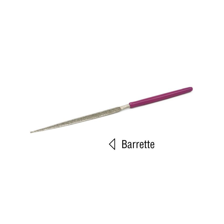 EZE-LAP Needle File Barrette  Coarse