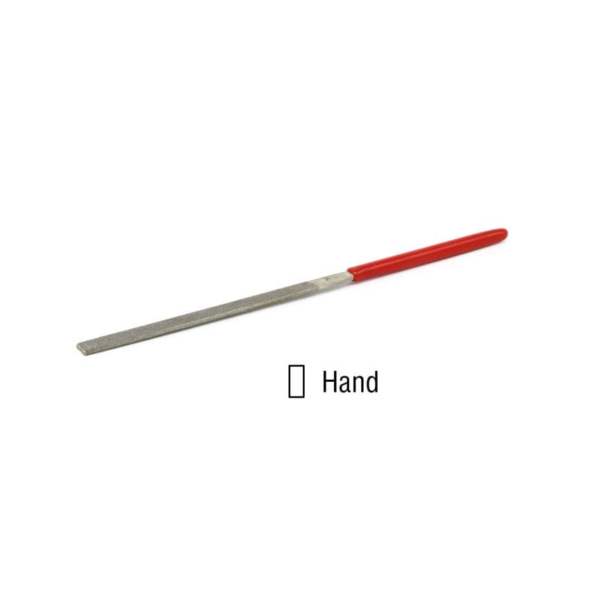 EZE-LAP Needle File Hand  Fine