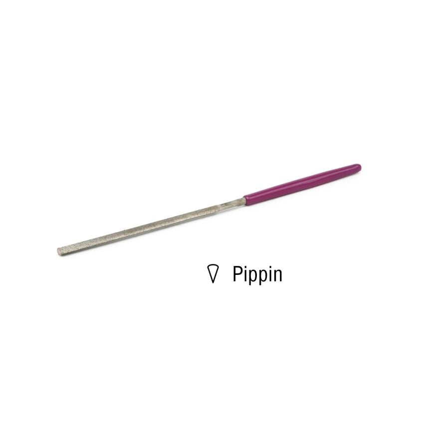 EZE-LAP Needle File Pippin  Coarse