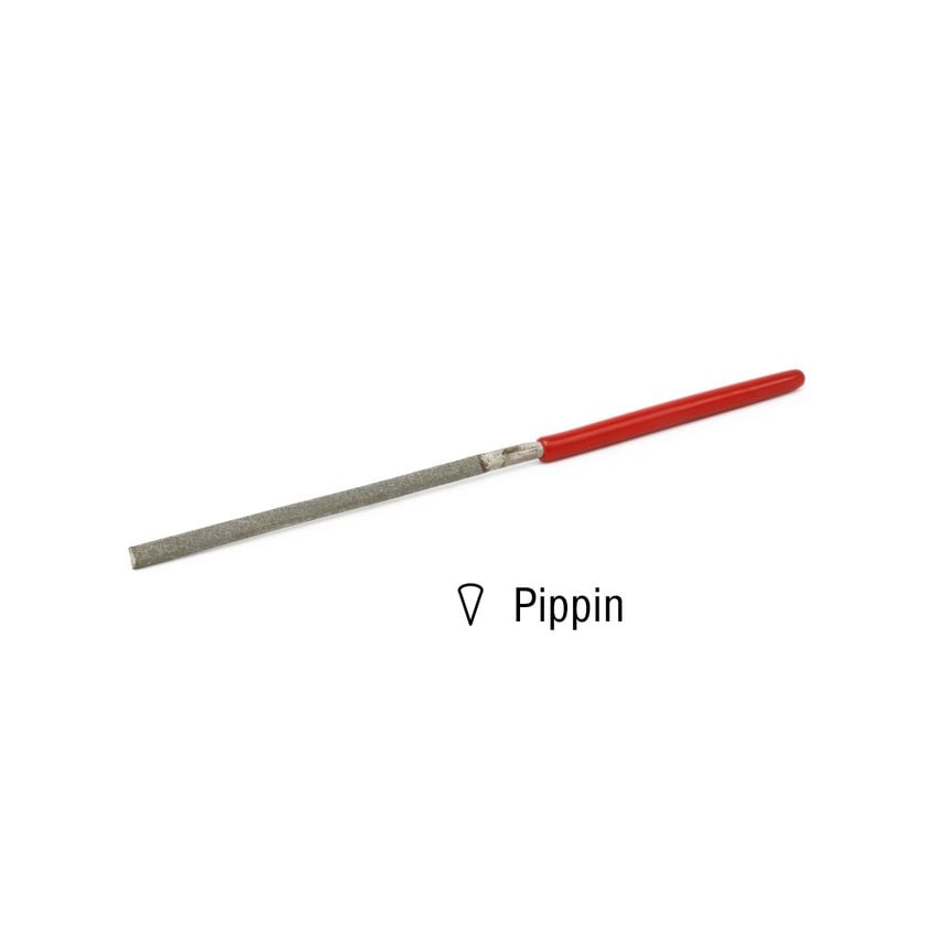 EZE-LAP Needle File Pippin  Fine