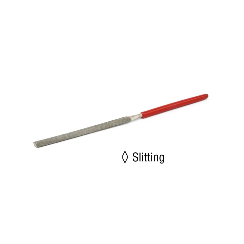 EZE-LAP Needle File Slitting  Fine