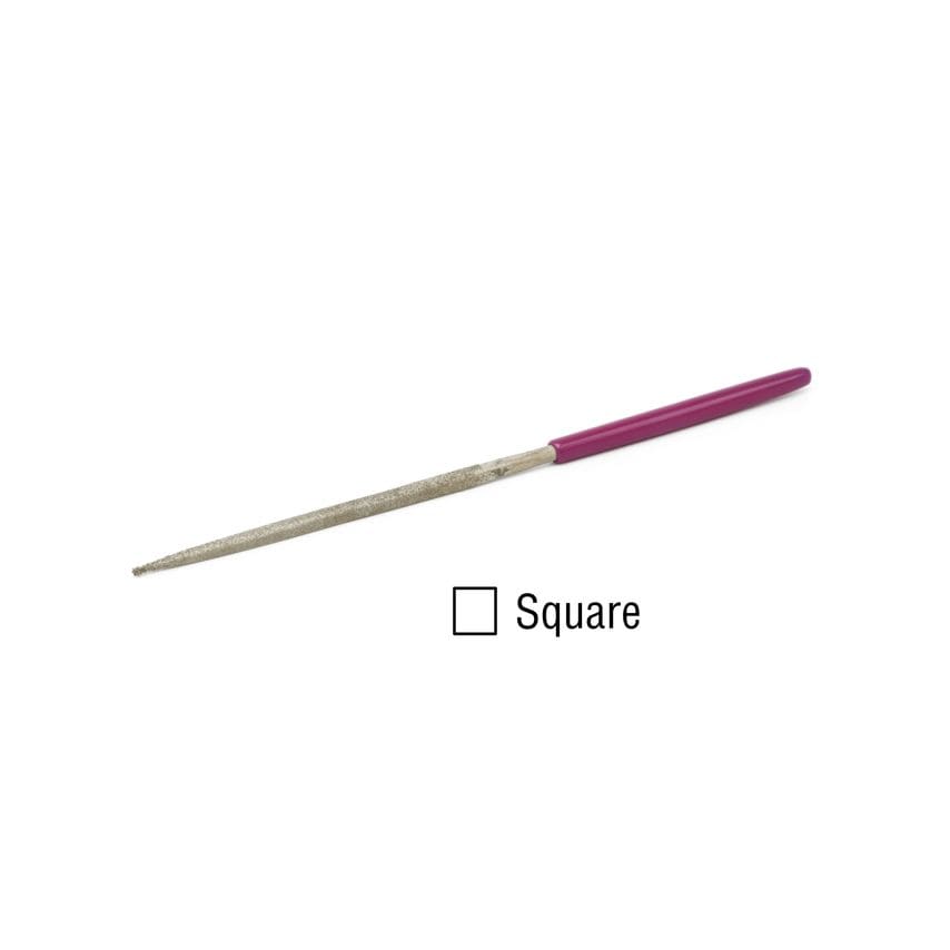 EZE-LAP Needle File Square  Coarse