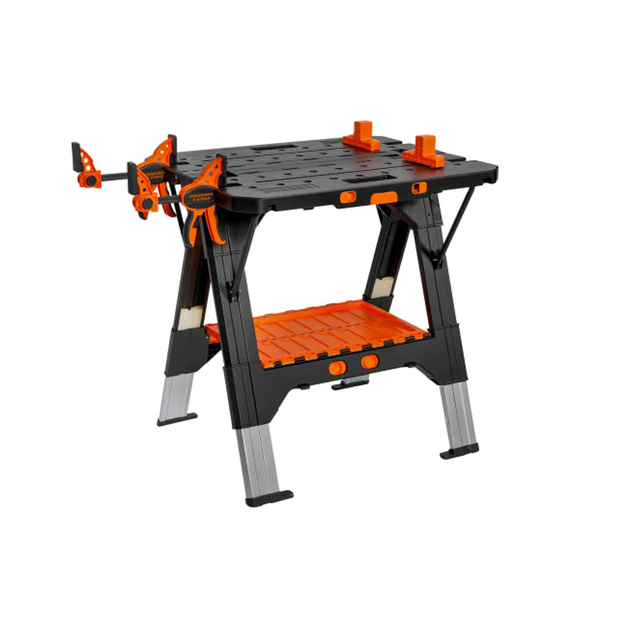 EZ Clamp Heavy Duty Folding Worktable