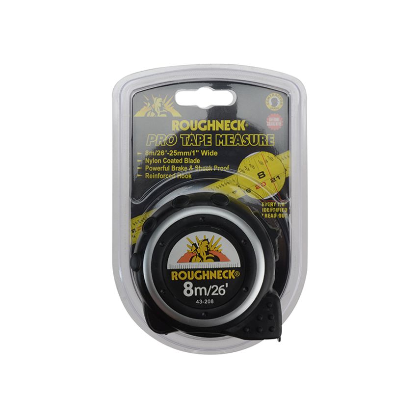 E-Z Read Tape Measure 8m/26ft (Width 25mm) ROU43208