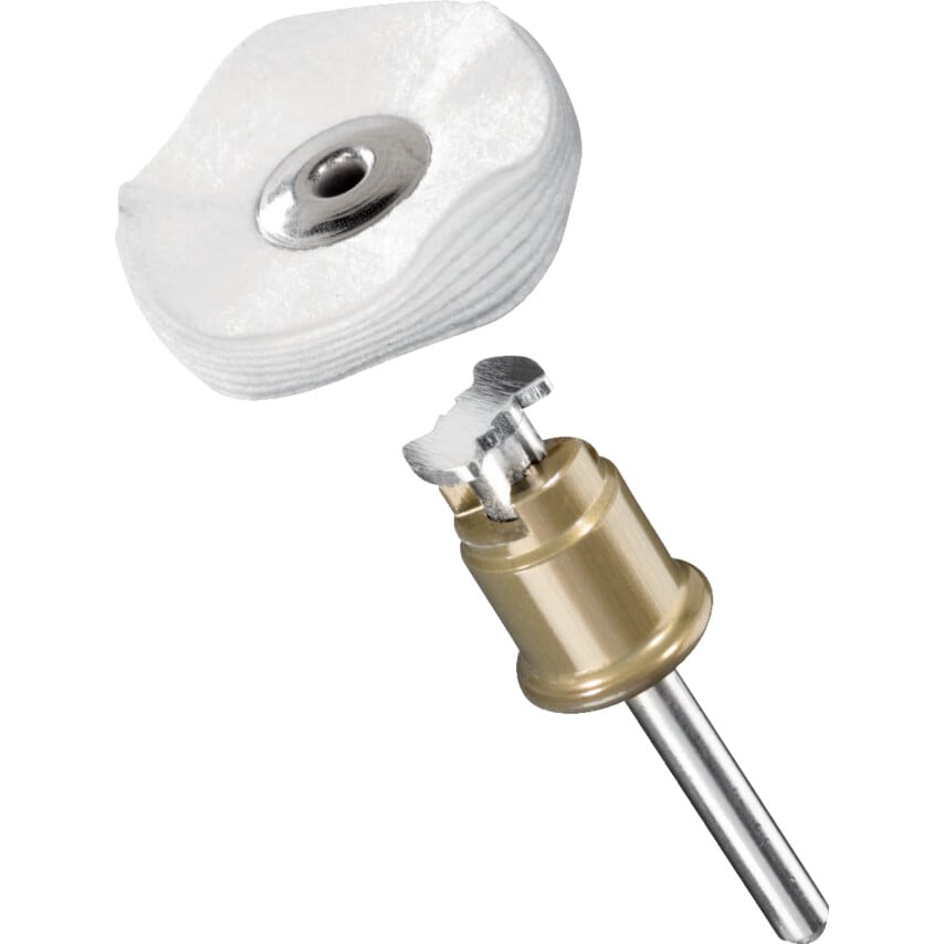 EZ SpeedClic Cloth Polishing Wheel Only Ref. 423S - 2615S423JA