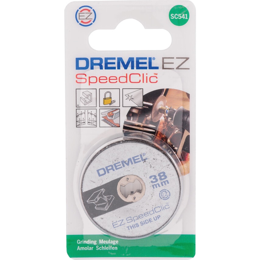 EZ SpeedClic Grinding Wheels - Pack 2 2615S541JA