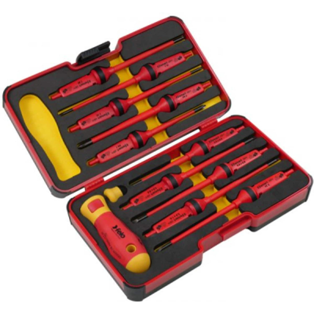 "E" Smart Slim Screwdriver Set 12 Piece