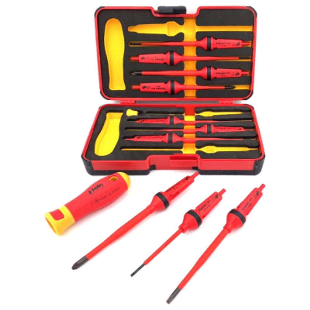 "E" Smart Slim Screwdriver Set 12 Piece