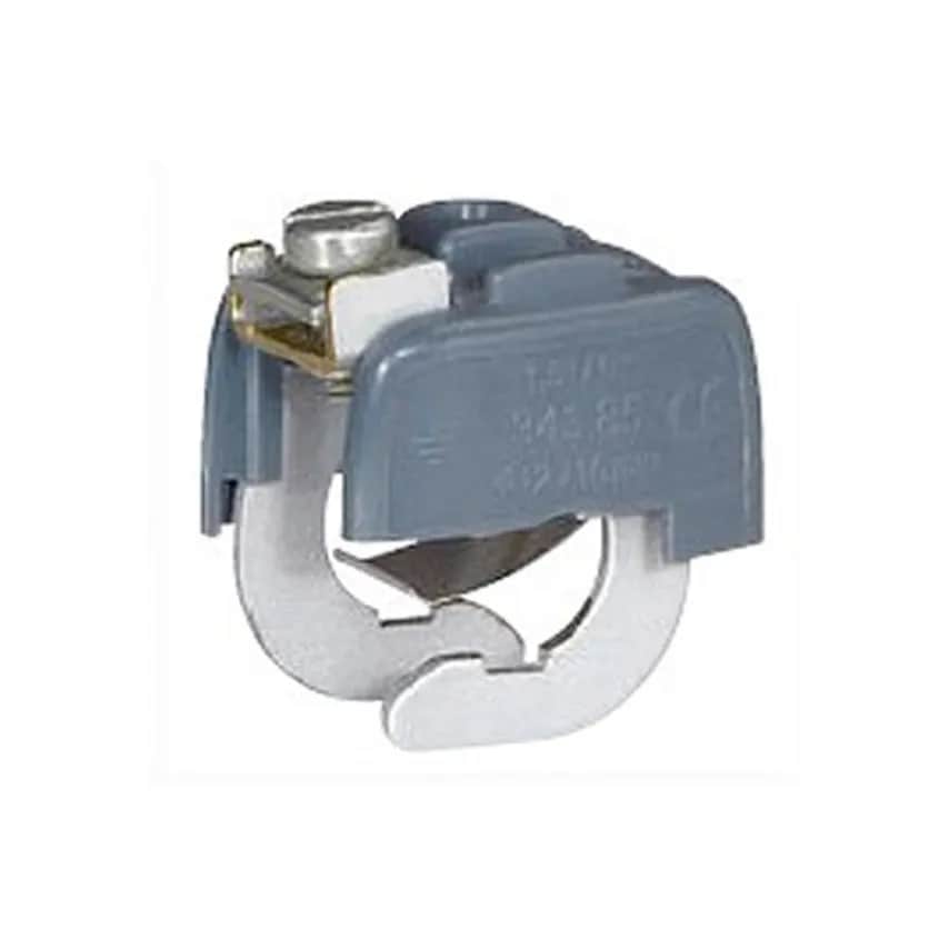 Earth Clamp for Residential and commercial Use 28/32mm Grey