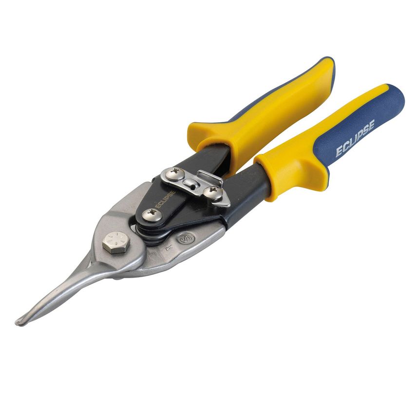 Eas-s Aviation Snips - Straight and Wide Curve Cut