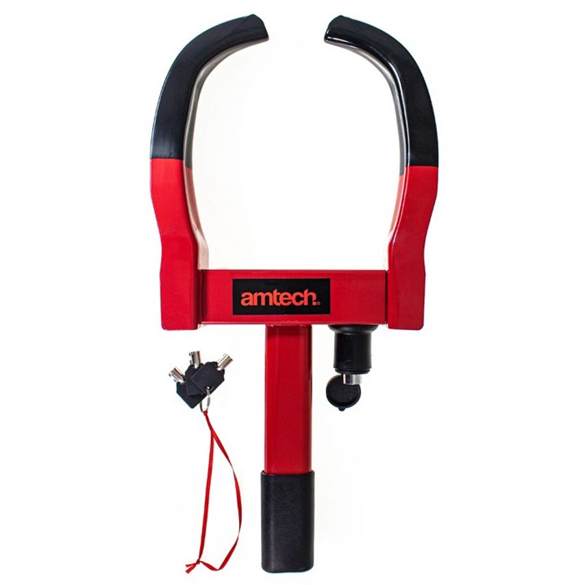 Easy-Fit Adjustable Wheel Clamp