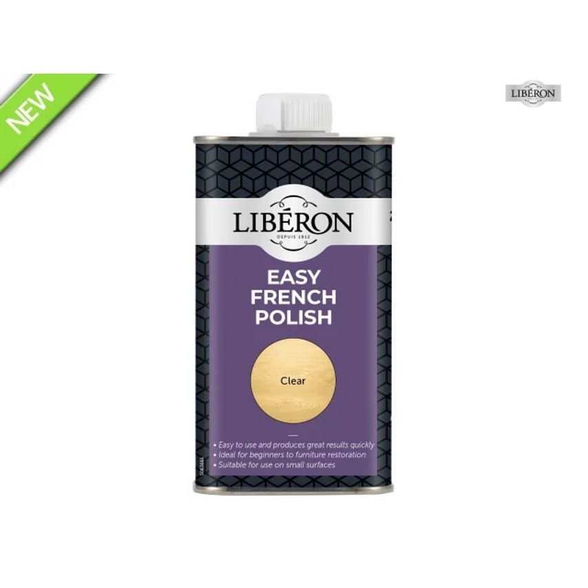 Easy French Polish Clear 250ml