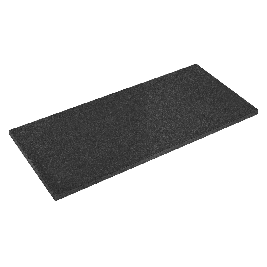 Easy Peel Shadow Foam Black/Black 1200 x 550 x 30mm
