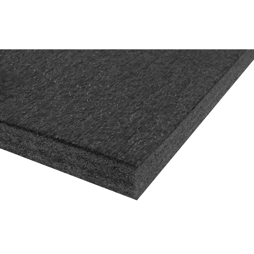 Easy Peel Shadow Foam Black/Black 1200 x 550 x 30mm