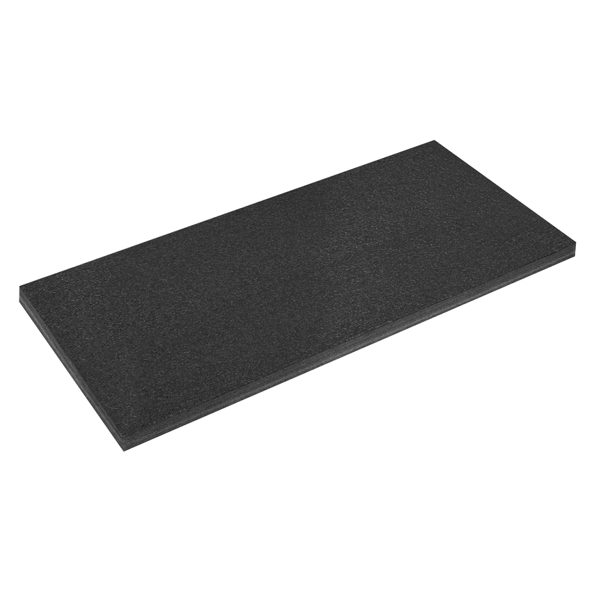 Easy Peel Shadow Foam Black/Black 1200 x 550 x 50mm
