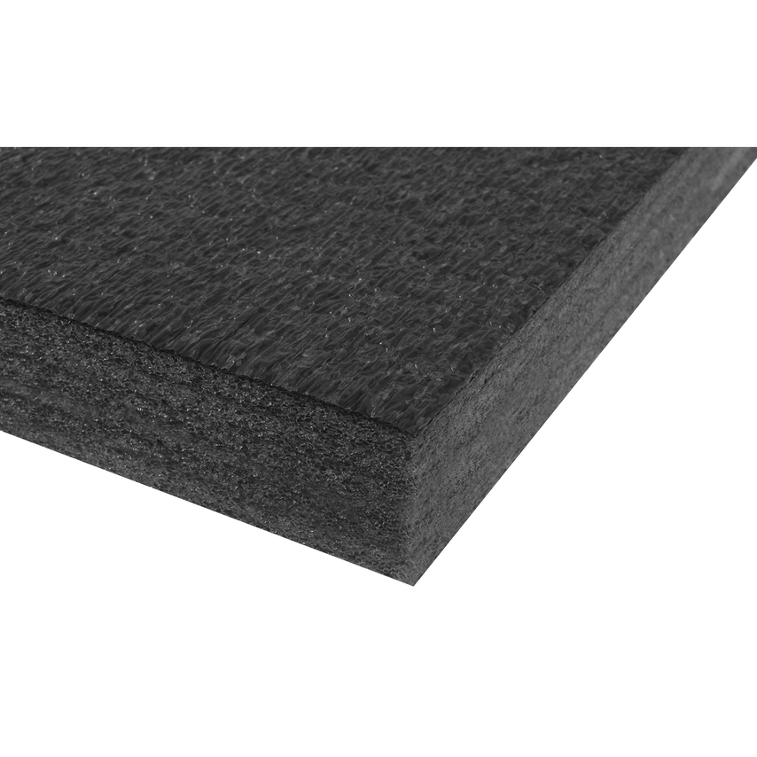 Easy Peel Shadow Foam Black/Black 1200 x 550 x 50mm