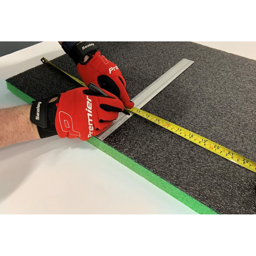 Easy Peel Shadow Foam Green/Black 1200 X 550 X 50MM