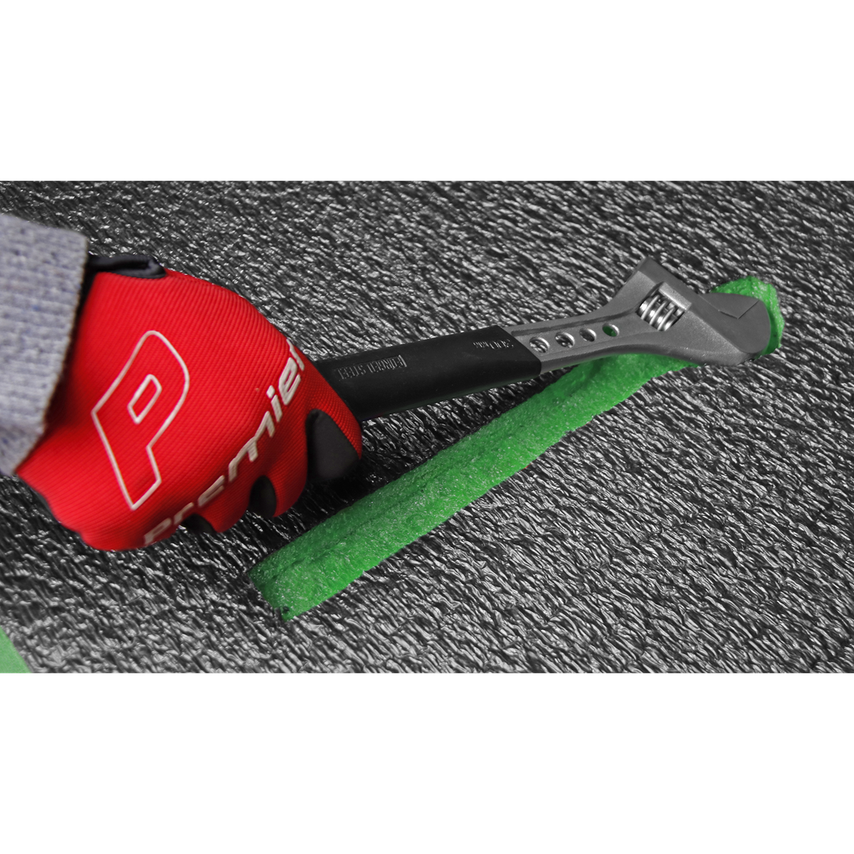 Easy Peel Shadow Foam Green/Black 1200 x 550 x 30mm