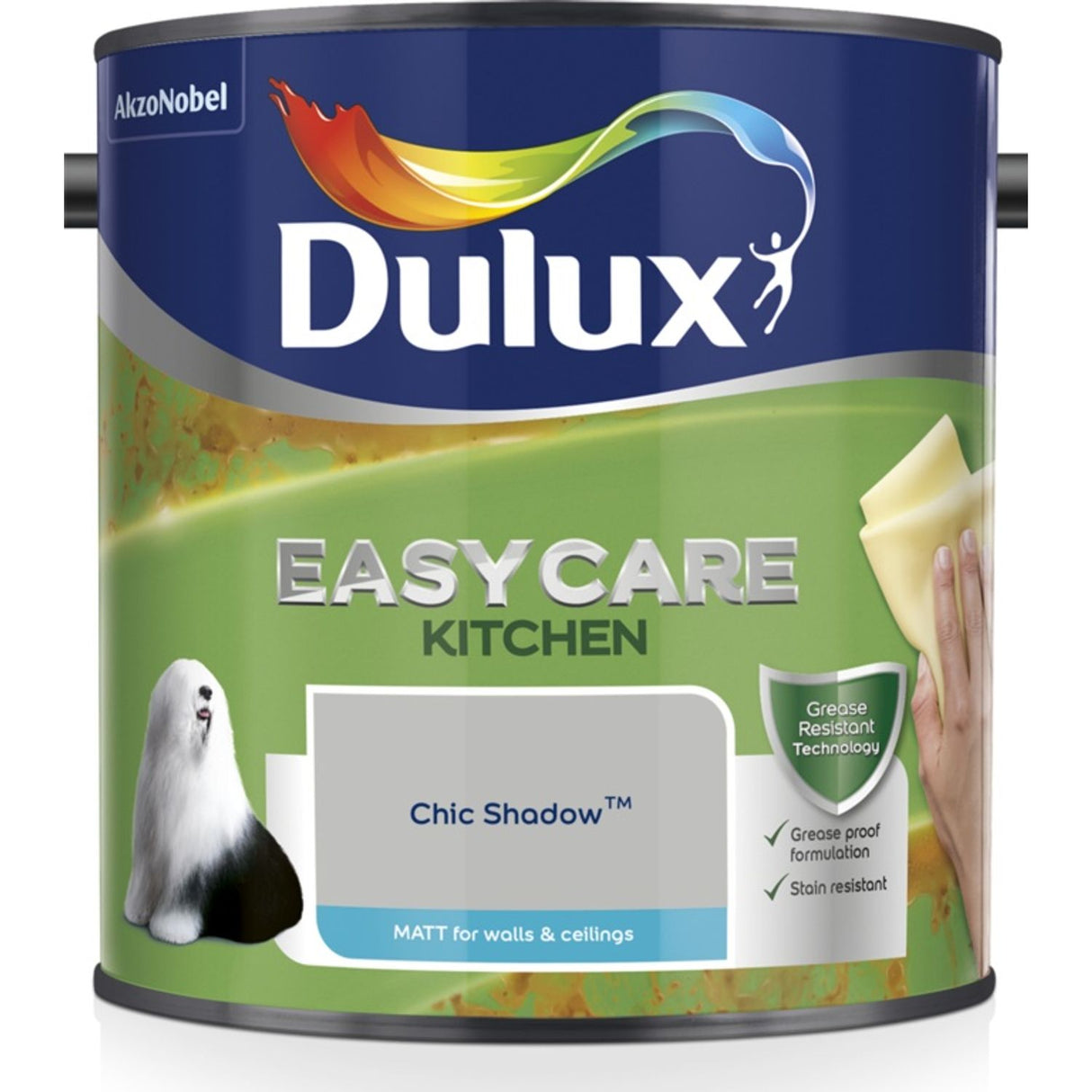 Easycare Kitchen Matt Paint 2.5 Litre Chic Shadow