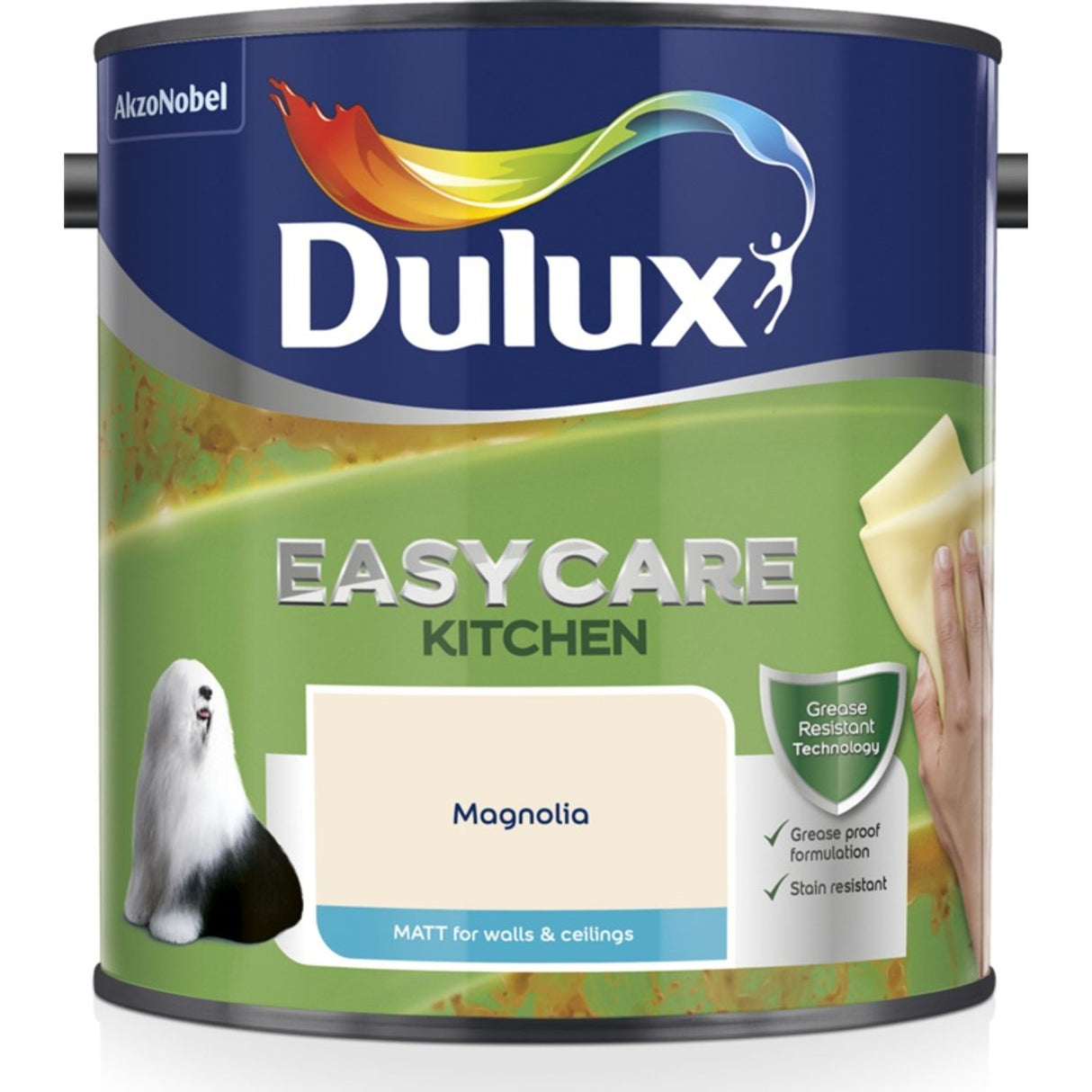 Easycare Kitchen Matt Paint 2.5 Litre Magnolia