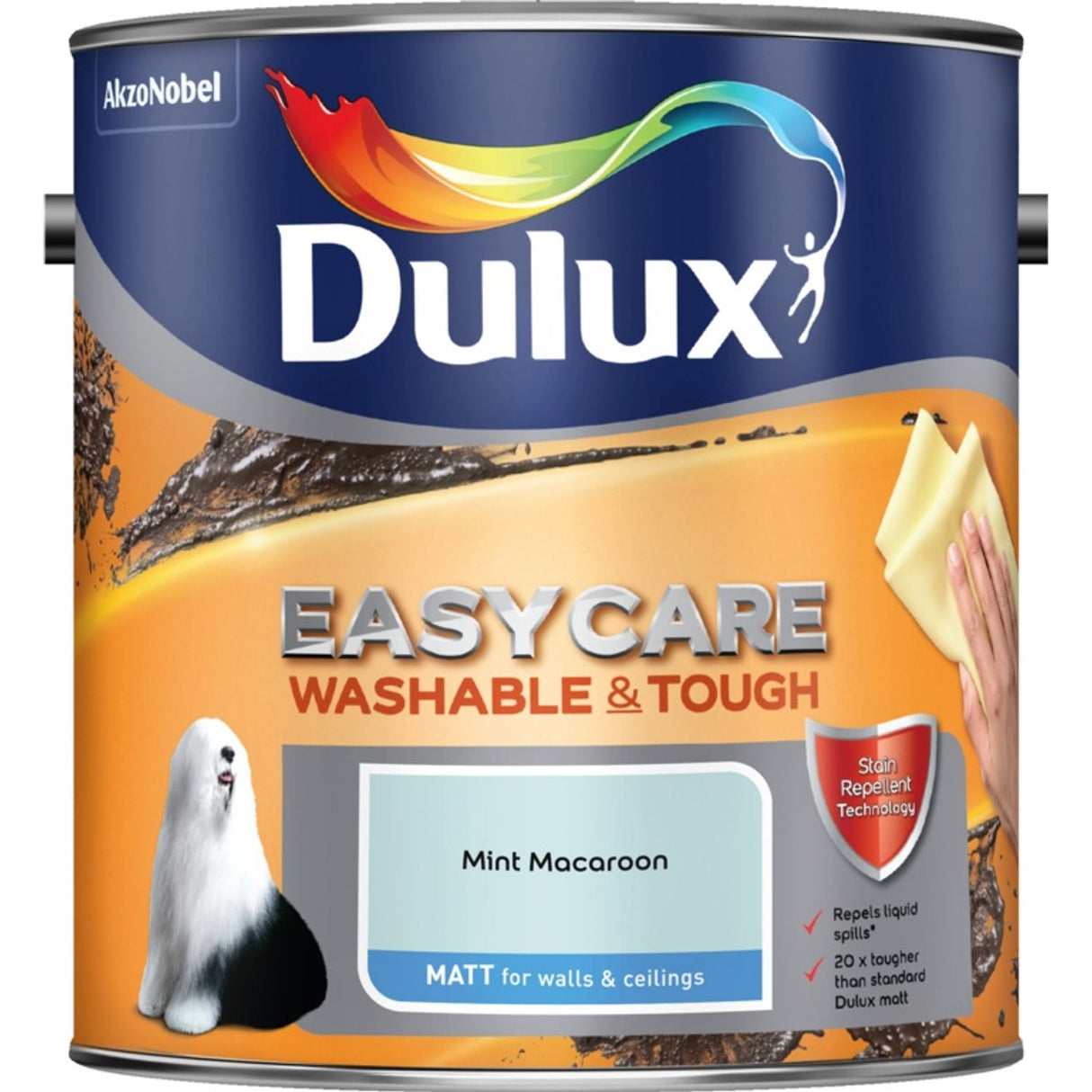 Easycare Matt Paint 2.5 Litre Mint Macaroon