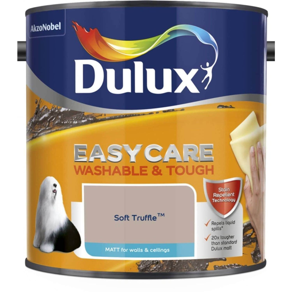 Easycare Matt Paint 2.5 Litre Soft Truffle