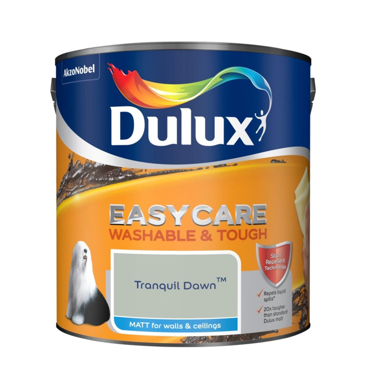 Easycare Matt Paint 2.5 Litre Tranquil Dawn