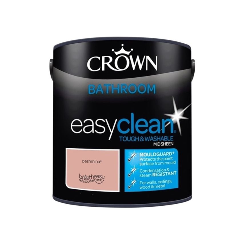 Easyclean Bathroom Mid Sheen 2.5L Pashmina