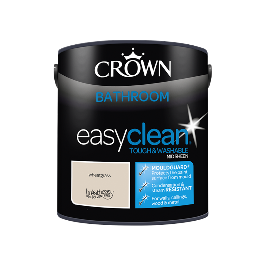 Easyclean Bathroom Mid Sheen 2.5L Wheatgrass