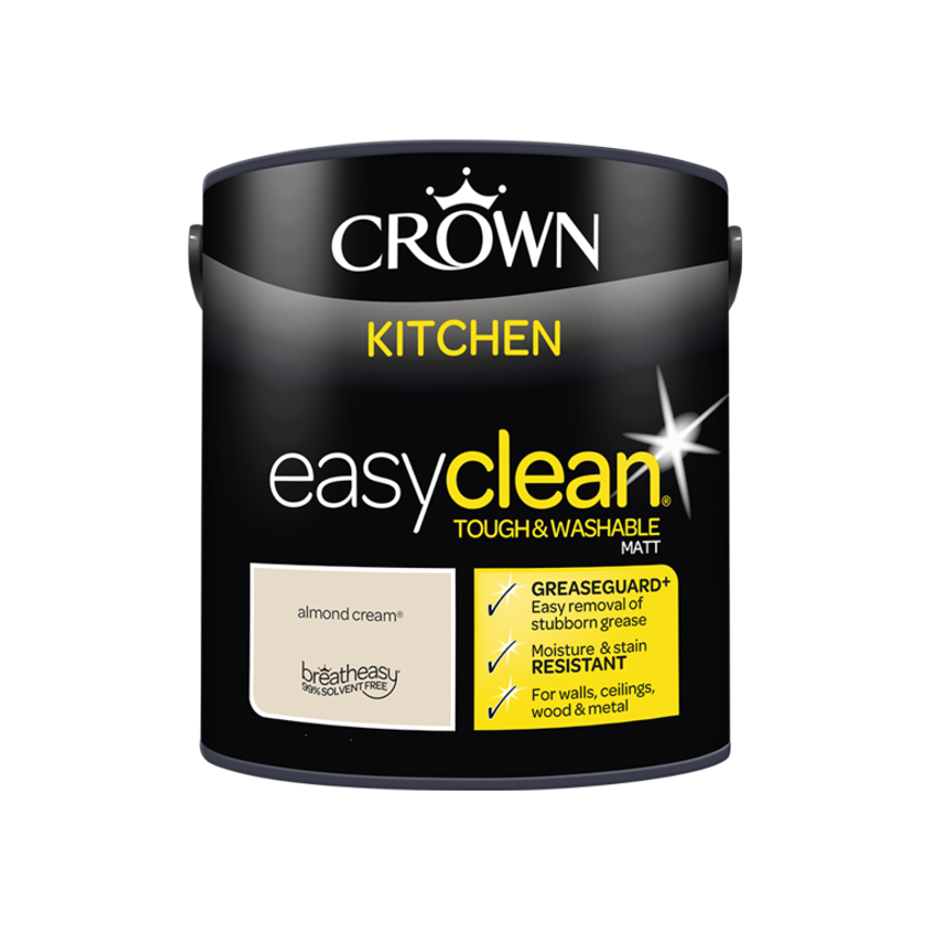 Easyclean Kitchen Matt 2.5L Almond Cream