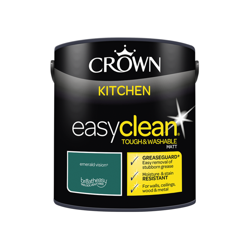 Easyclean Kitchen Matt 2.5L Emerald Vision
