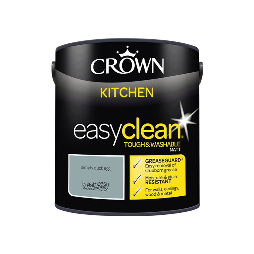 Easyclean Kitchen Matt 2.5L Simply Duck Egg