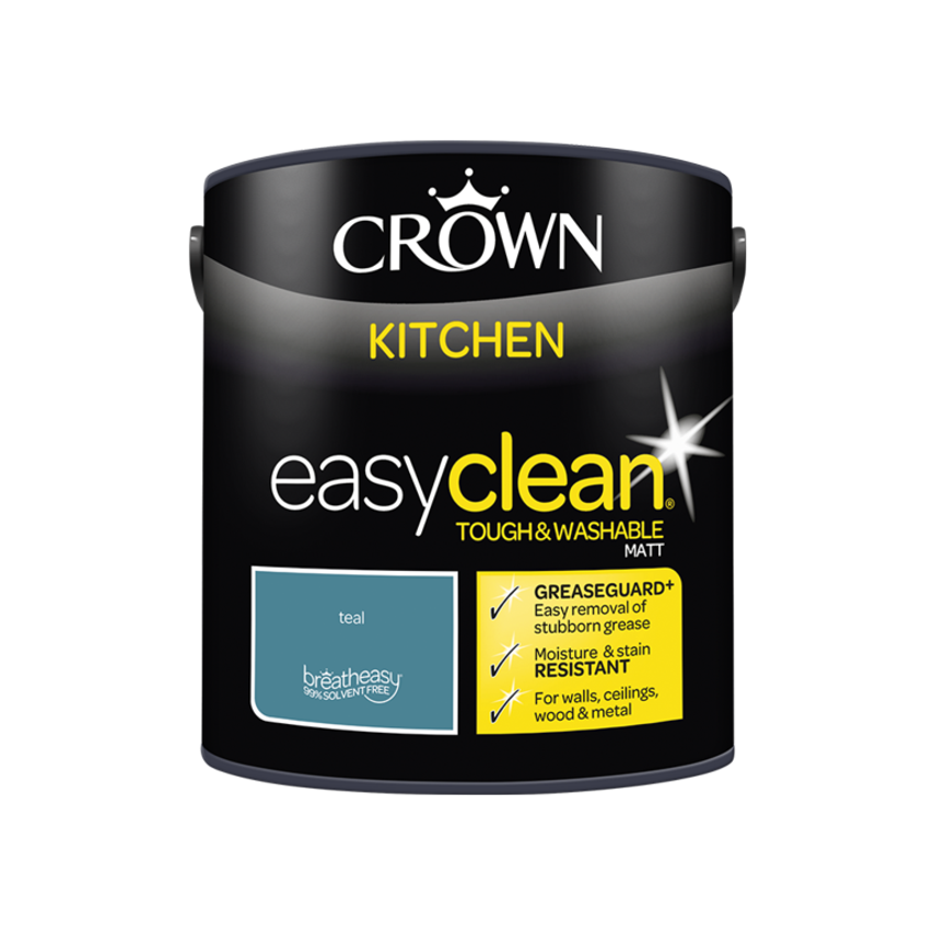 Easyclean Kitchen Matt 2.5L Teal