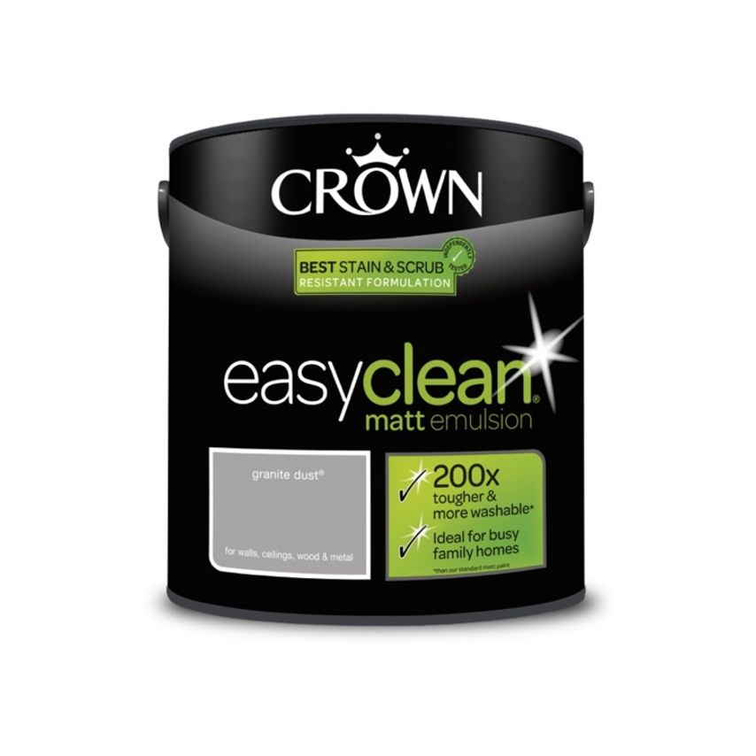 Easyclean Matt Emulsion 2.5L Granite Dust