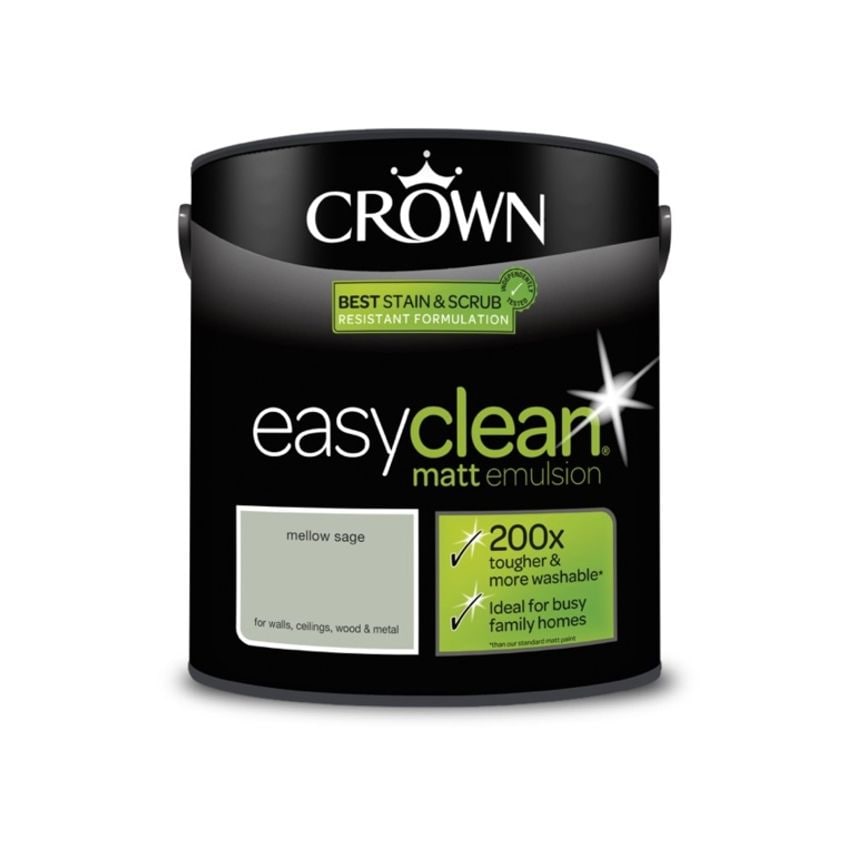 Easyclean Matt Emulsion 2.5L Mellow Sage
