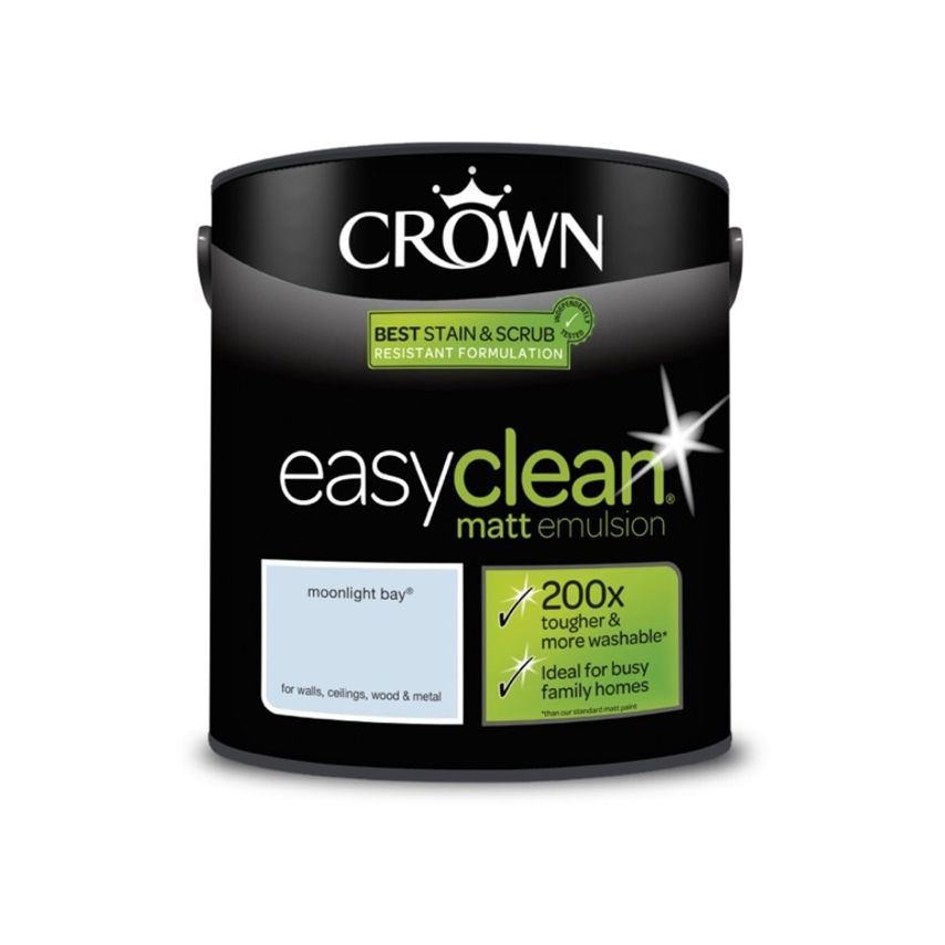 Easyclean Matt Emulsion 2.5L Moonlight Bay
