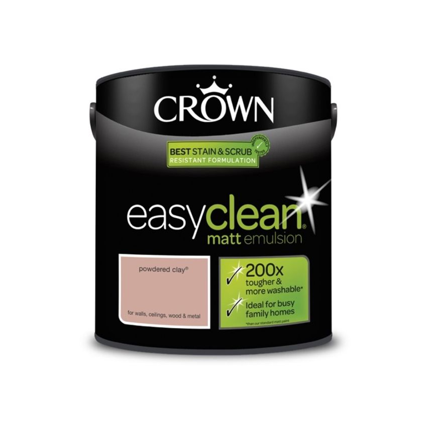 Easyclean Matt Emulsion 2.5L Powdered Clay