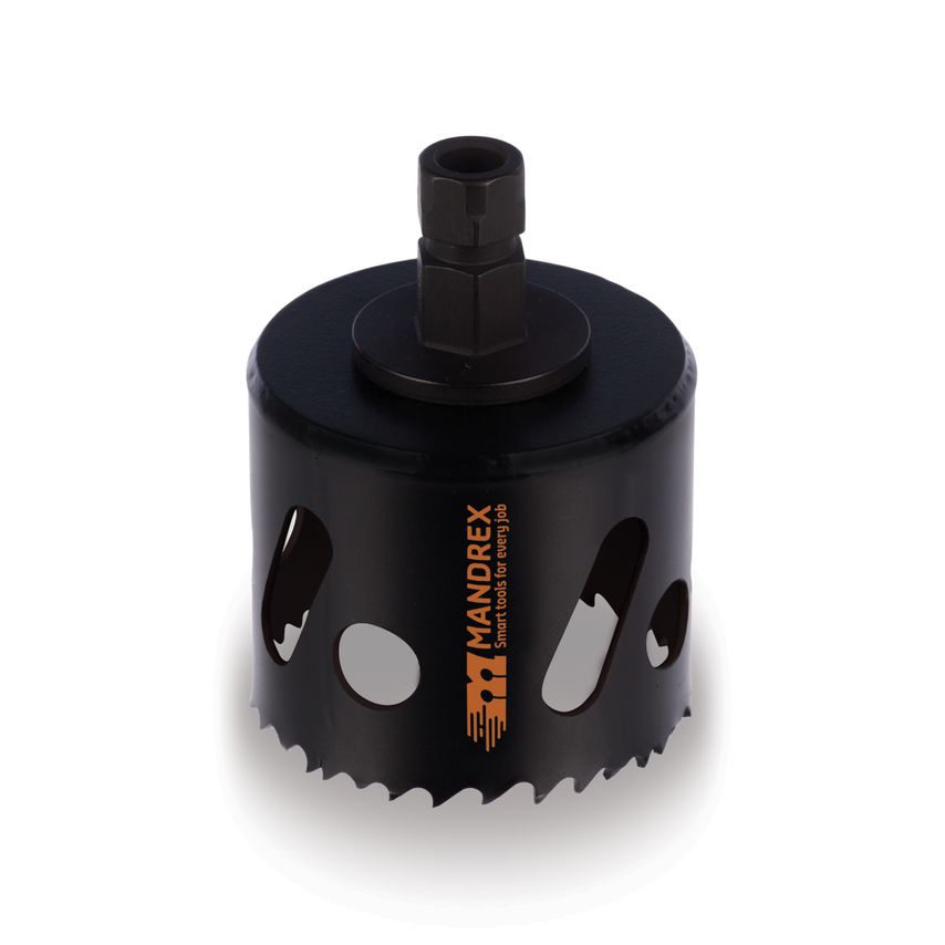 Easyxcut HSS Bi-Metal 40mm Hole Saw M3 Including Adapter