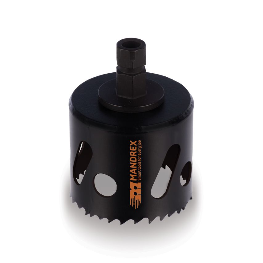 Easyxcut HSS Bi-Metal 86mm Hole Saw M3 Including Adapter