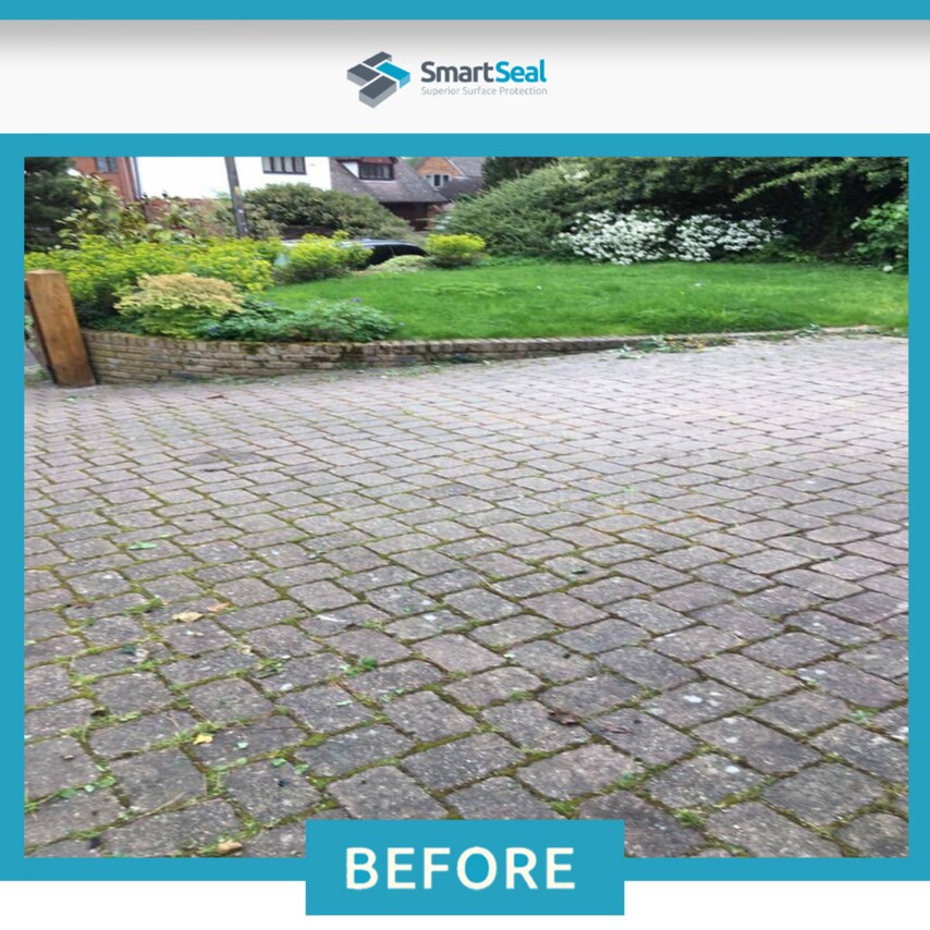 Eco Friendly Block Paving Sealer 5 Liter Pack of 3