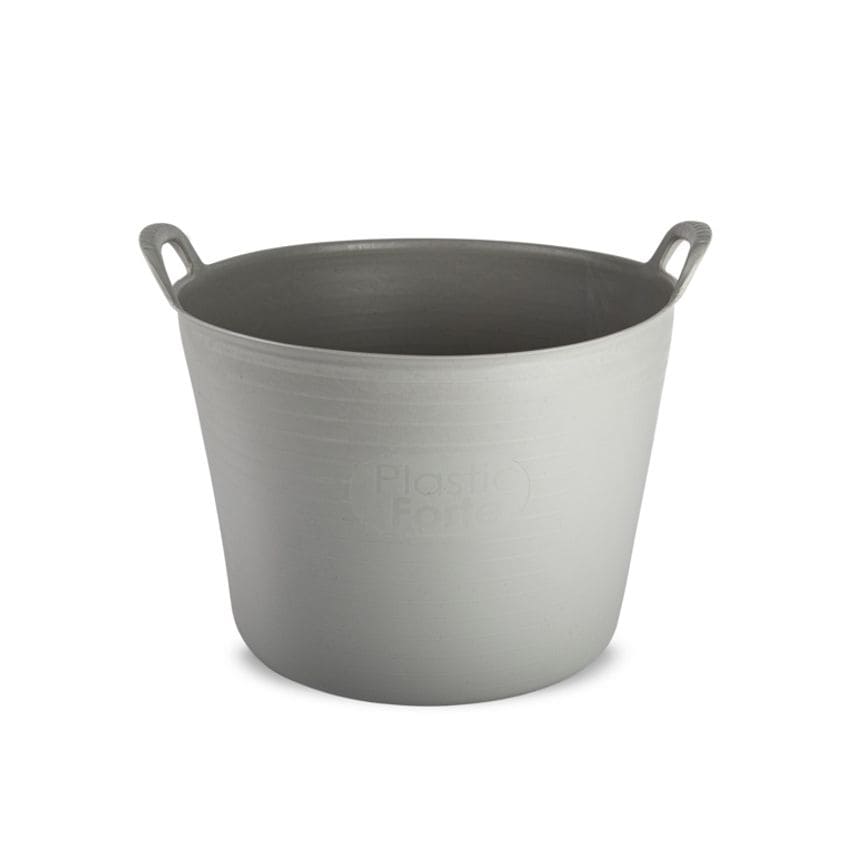 Eco Tub 25L Crayon Grey
