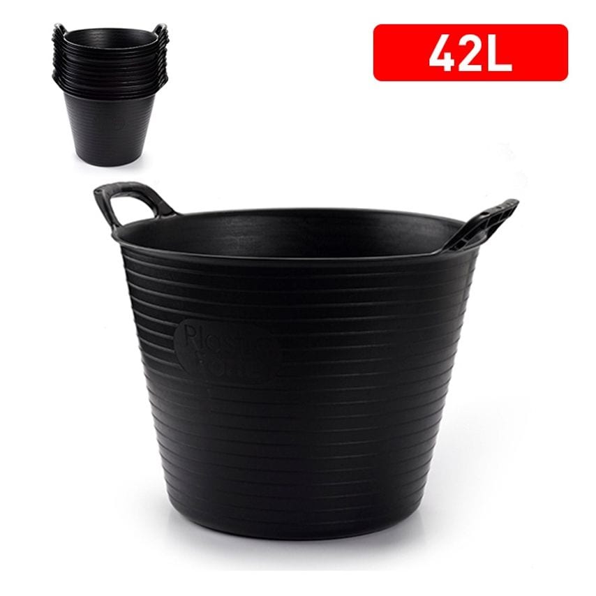 Eco Tub 42L Black