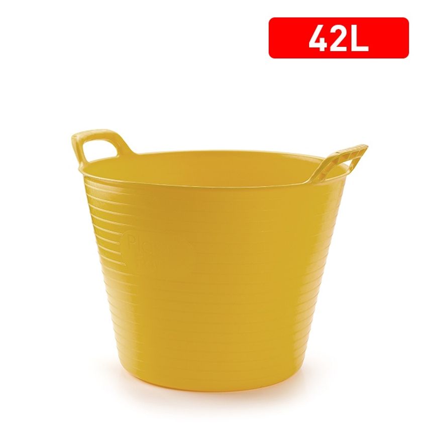 Eco Tub 42L Yellow