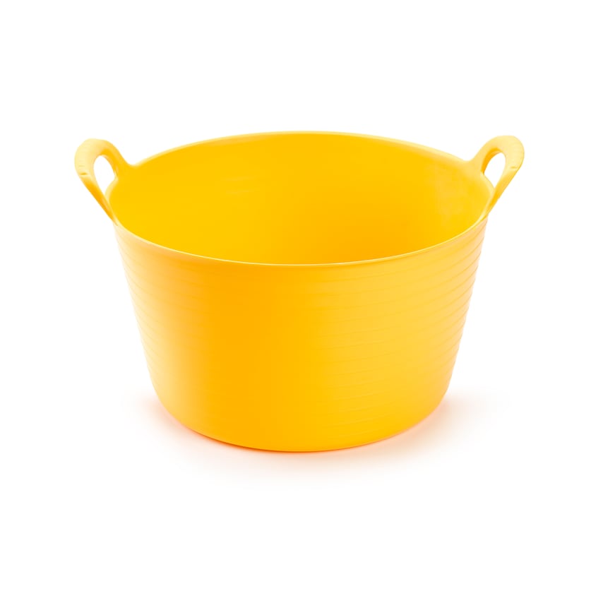 Eco Tub 56L Yellow