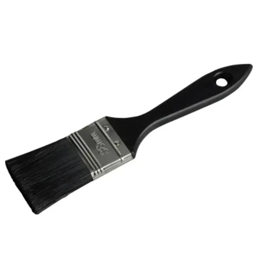 Economy Paint Brush Plastic Handle 25mm (1in) MIS75SC25