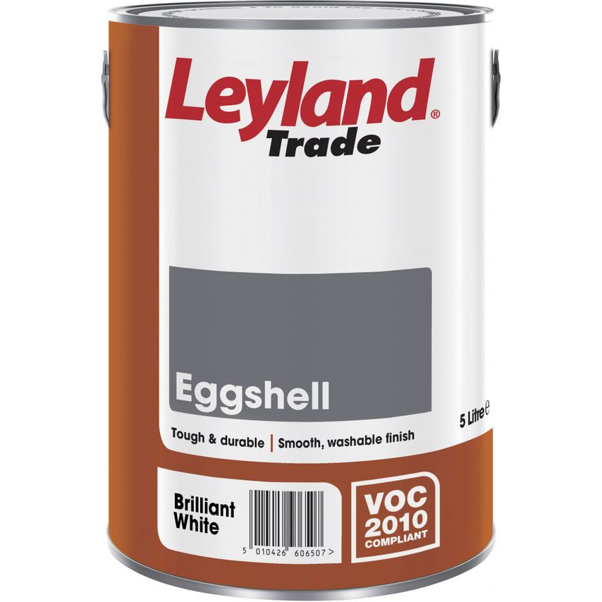 Eggshell 5 Liter Brilliant White