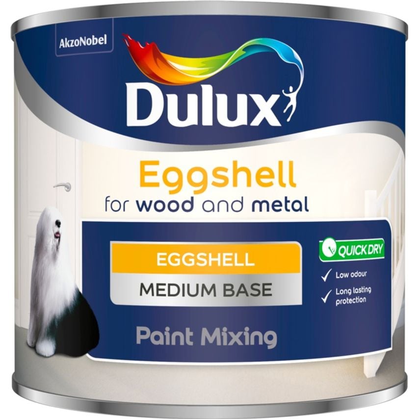 Eggshell Tinting Base 500ml Medium